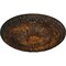 Ekena Millwork Amelia Ceiling Medallion (Fits Canopies up to 2 3/8"), Hand-Painted Rust, 19 5/8"OD x 3/4"P CM20AMRUS - alternate 5